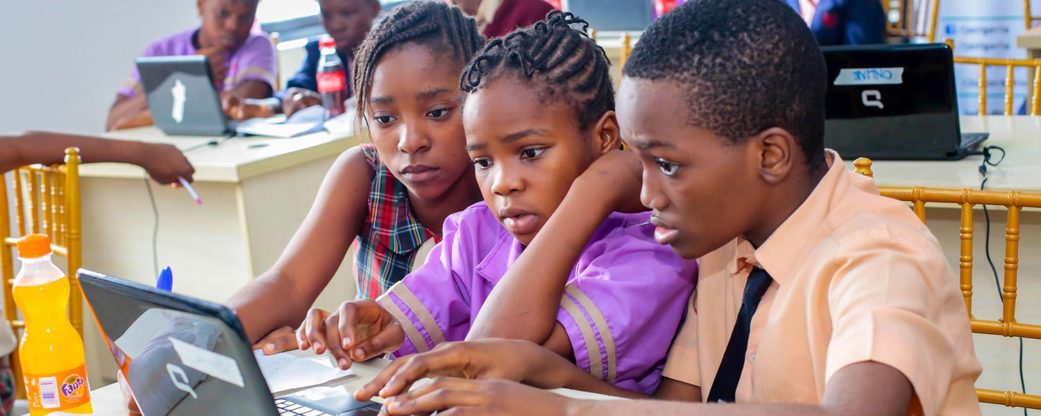 Junior Achievement Nigeria Pic for Google Impact Challenge - Smepeaks