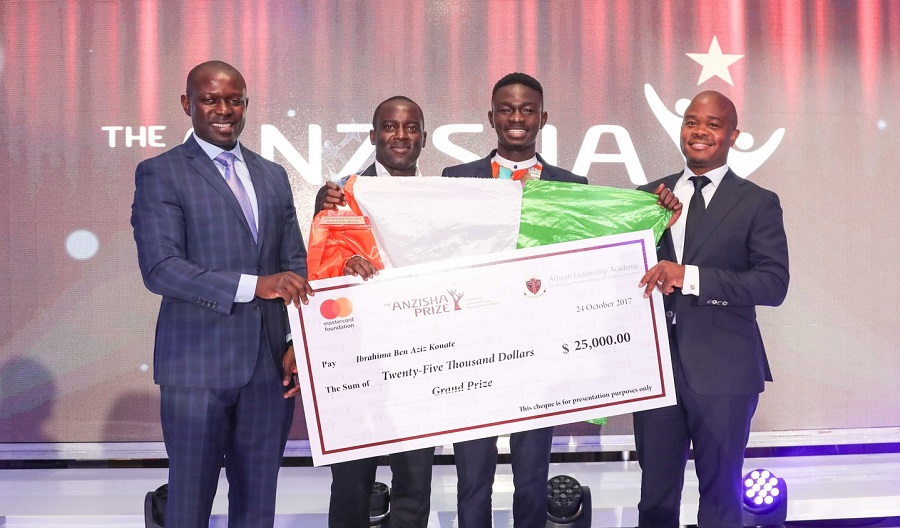  Anzisha Prize 2018: Partake in $100,000 Monetary Reward