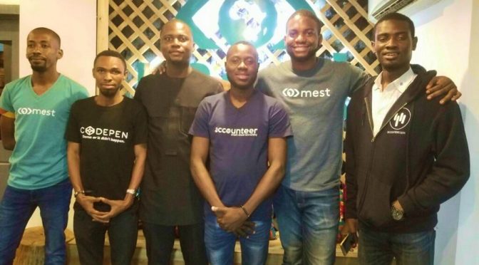  Accounteer Emerges Winner at MEST Lagos Challenge
