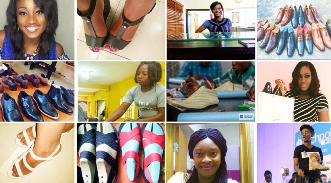  These 6 Nigerian women are scaling heights in the shoemaking business