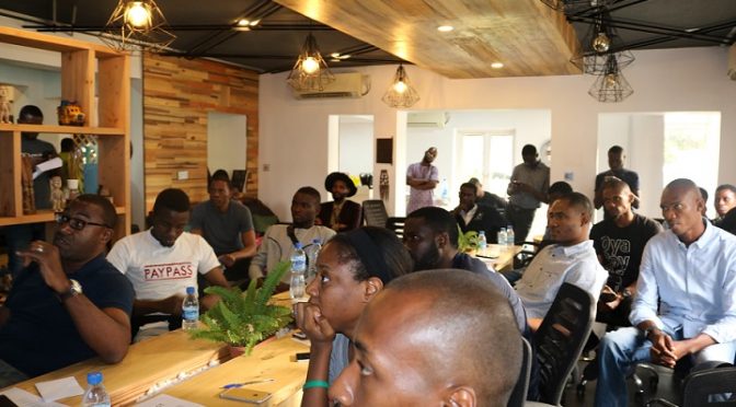  Meet Entrepreneurs, Developers, Designers at Bridging the Gap Hangout by Ingressive