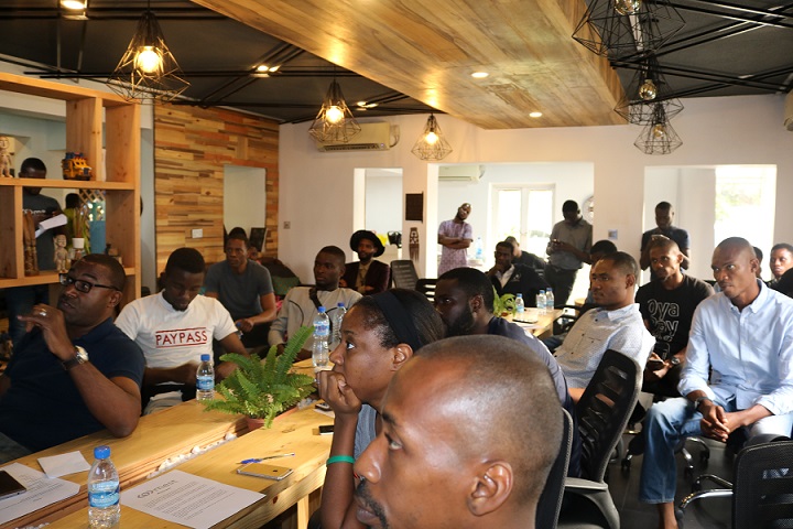 Accounteer and other startups pitching at MEST Lagos