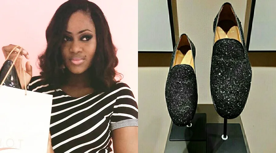 One of the top Nigerian shoemakers - Nkiru Emodi (HOT Footwear)