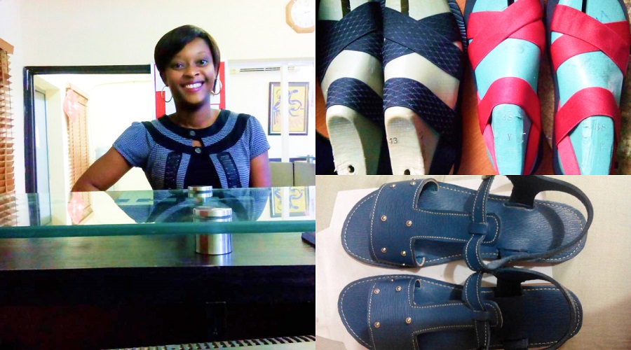 One of the top Nigerian women shoemakers - Olubunmi Giwa (G-Tuoyo)