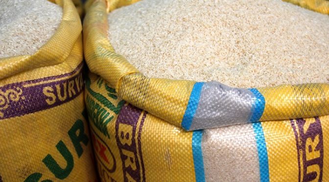  Beware, You Might Be Eating Unhealthy Imported Rice, FG Warns