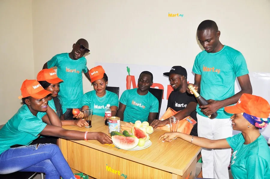 Mart.NG Team Picture
