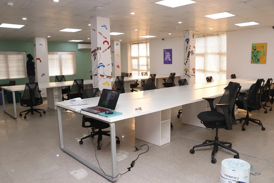 NG_Hub workspace picture