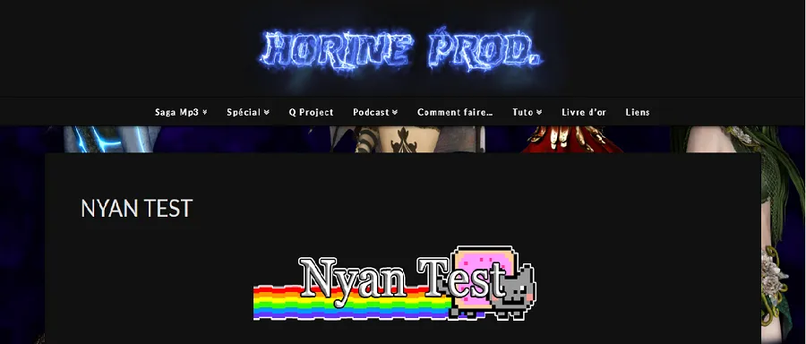 The Nyan Test