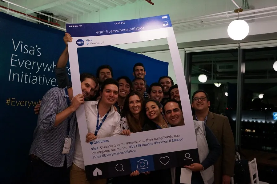 2017, Visa Everywhere Initiative Participants, Mexico