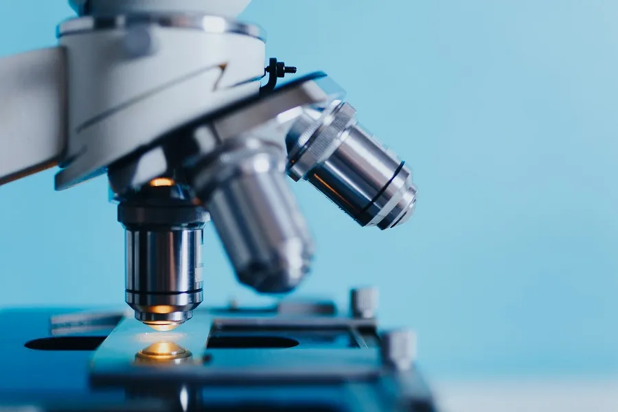 Emotional Intelligence - Examine like microscope Image
