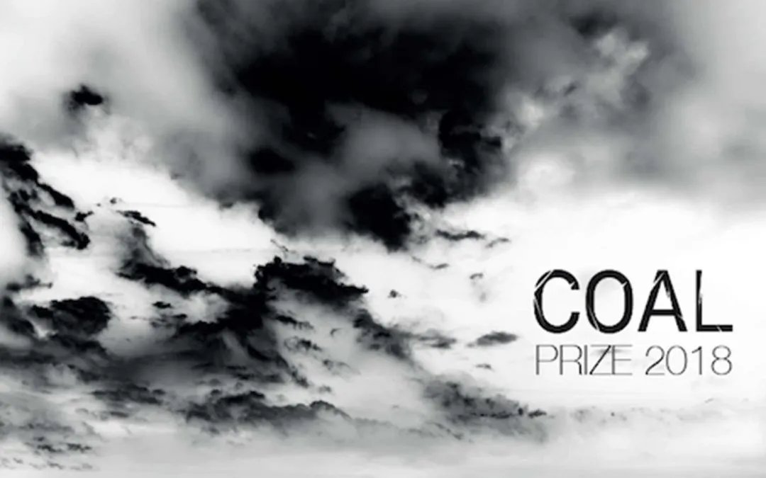 COAL prize 2018 flyer