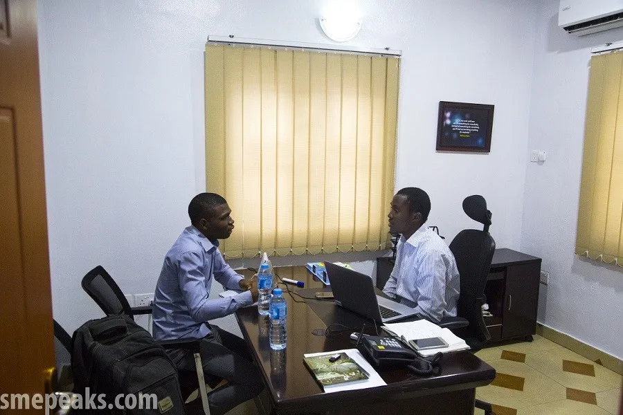 In conversation with Adeshina, COO, Proville.net