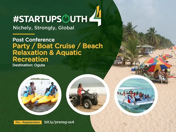 #StartupSouth4 - Post conference at Oguta Lake