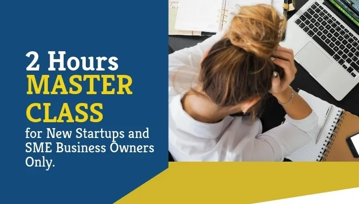 Accounteer Masterclass Flyer