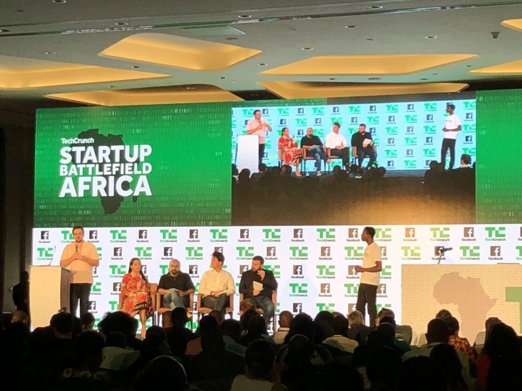 Techcrunch startup battlefield Africa pic