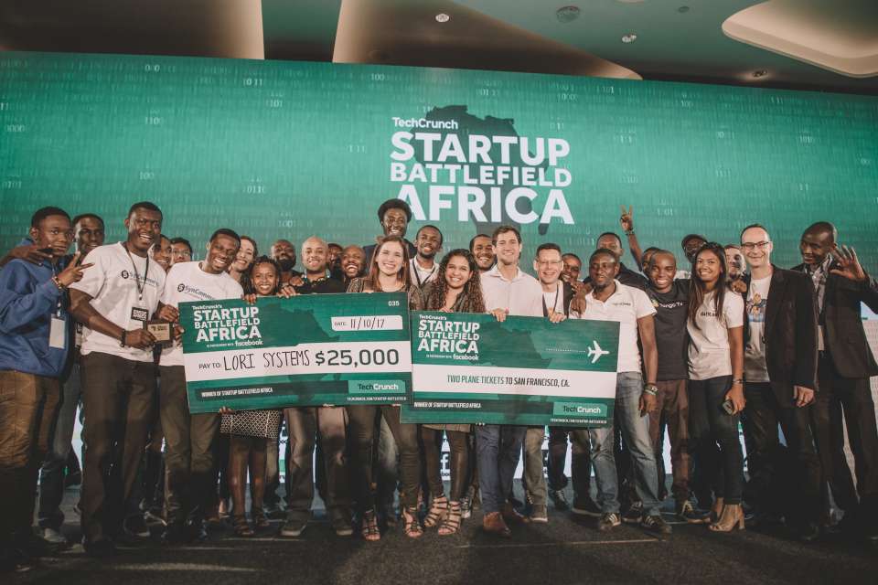 Winners of TechCrunch Startup Battlefield Africa 2017
