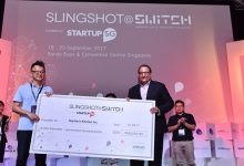 Over $500K Grant Available at SLINGSHOT@SWITCH Startup Challenge, Singapore