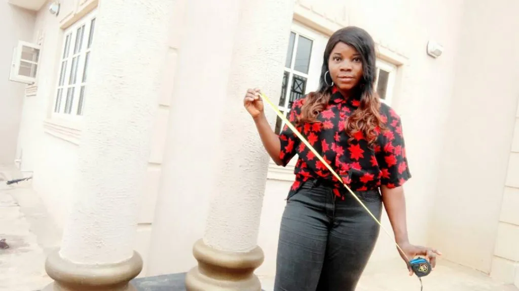 They said ‘no make-up, no job’ — she became Nigeria’s first female railings engineer