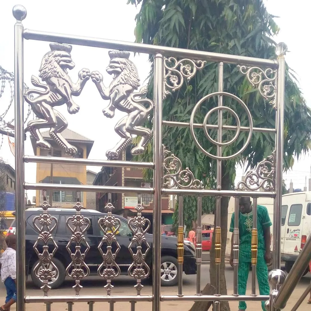 Titilade Railings (Gate Works) - Smepeaks