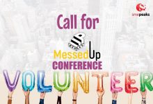  MessedUp! Conference; Call For Volunteers