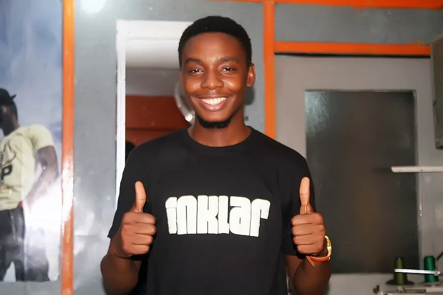 Jide Fajuke, founder/CEO, Inklar - Smepeaks.com