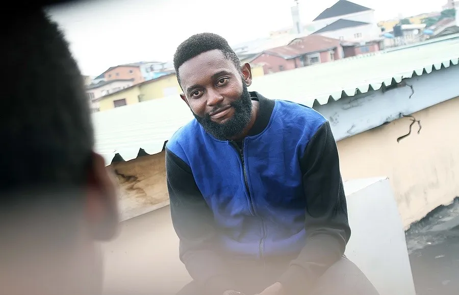 Derrick Uzoku, founder, Praaa! - Smepeaks
