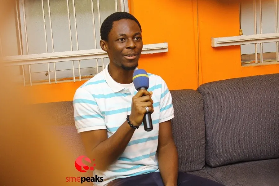 George Akande - Smepeaks - MessedUp Conference Speaker