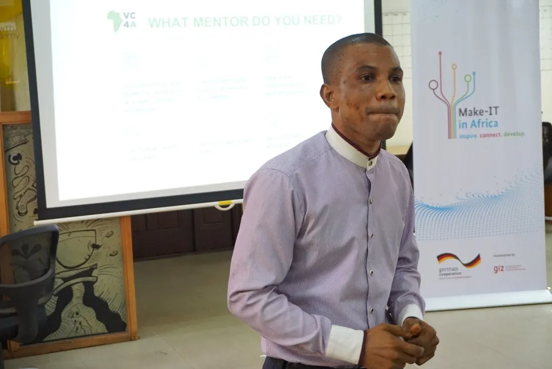 Fidelis Matrins, Co-founder, CEO, Qataloog