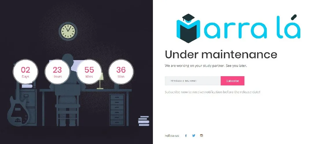 Marra la website screenshot - Seedstars Maputo