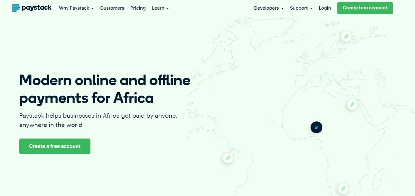 paystack screenshot - Smepeaks
