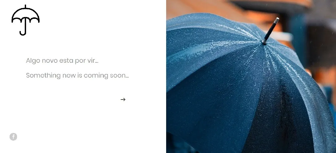 Umbrella website screenshot - Seedstars Maputo