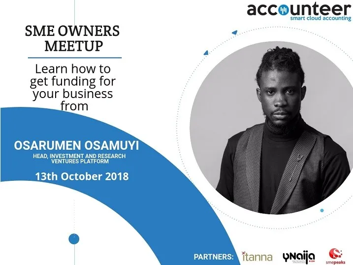 Osarumen Osamuyi - Acounteer SME facilitator Pic, Smepeaks.com