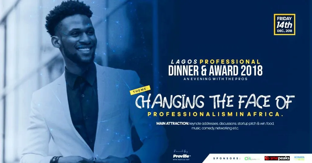 Proville - Dinner and Award Night - Smepeaks