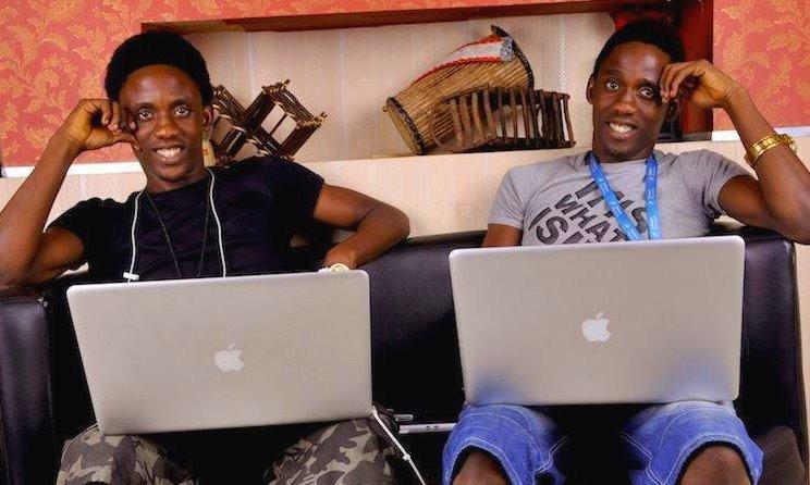 Chidi and Chika Nwaogu picture, cofounders, Publiseer