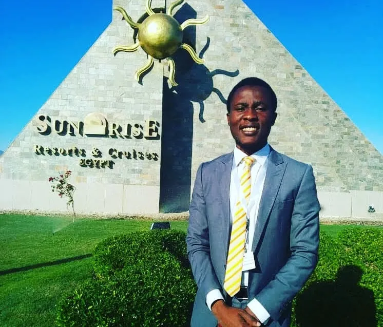Adeshina Adewumi shares his experience at the IFC/MIIC Next 100 Startups Initiative, Egypt