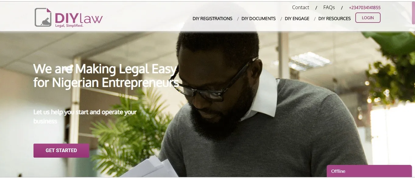 DIYlaw – Nigeria