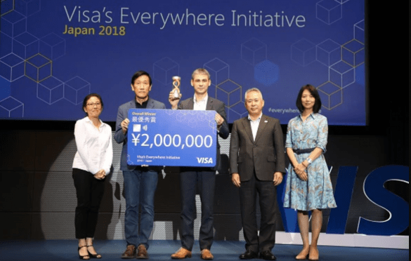  Visa is giving out $100,000 in its Visa Everywhere competition for female entrepreneurs