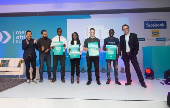  One of These 5 Finalists will Win $50,000 at the 2019 MEST Africa Challenge