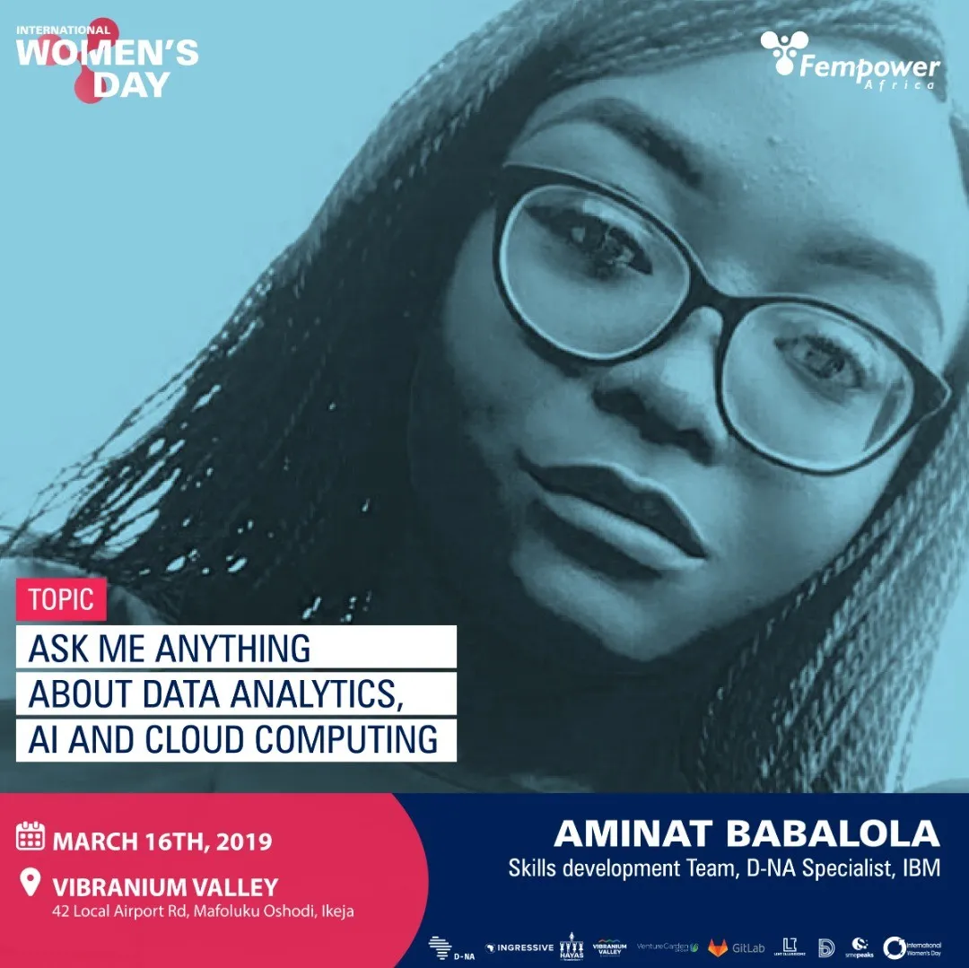 Aminat Babalola, IBM - Fempower IWD Event Speakers