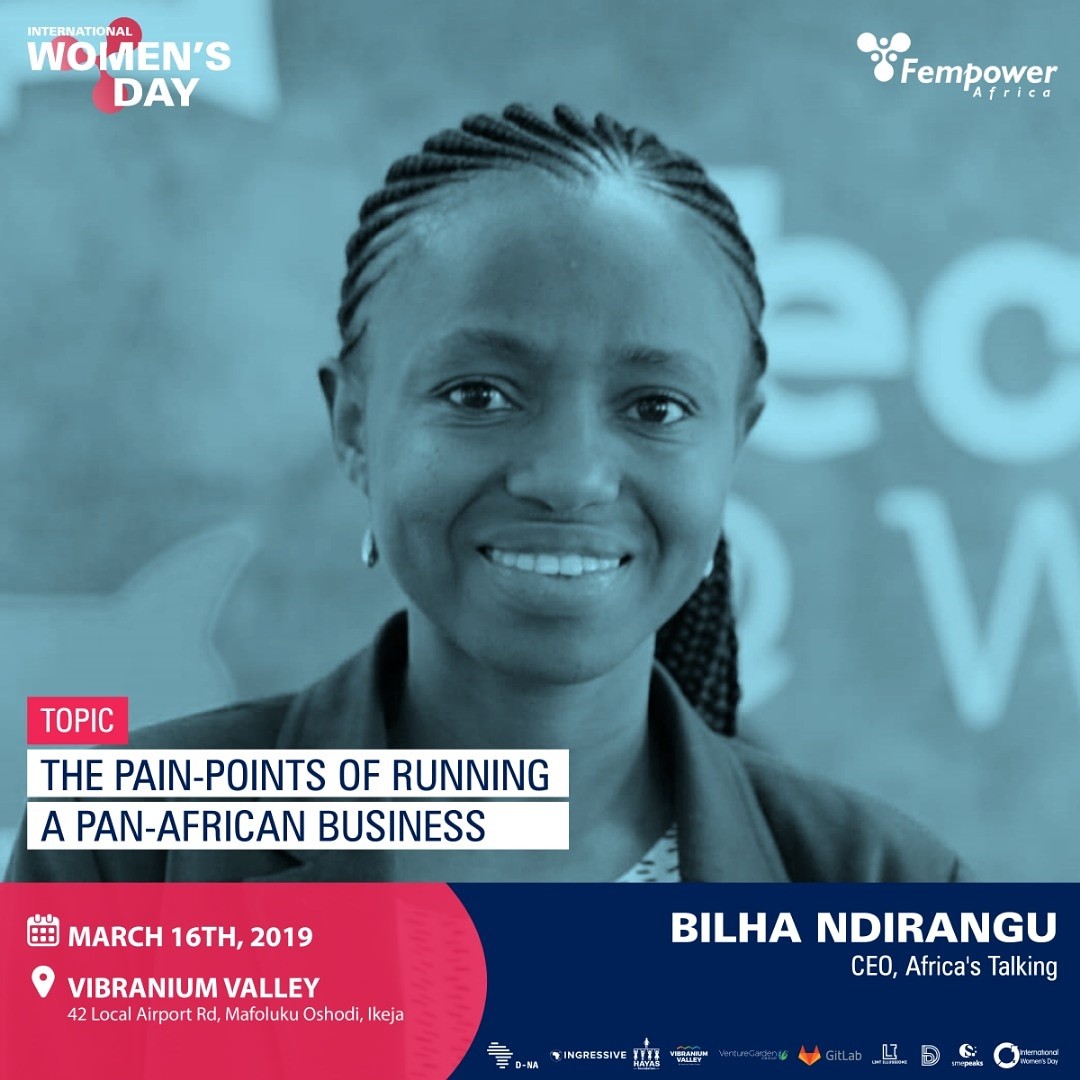 Bilha Ndirangu - Fempower Africa IWD Event