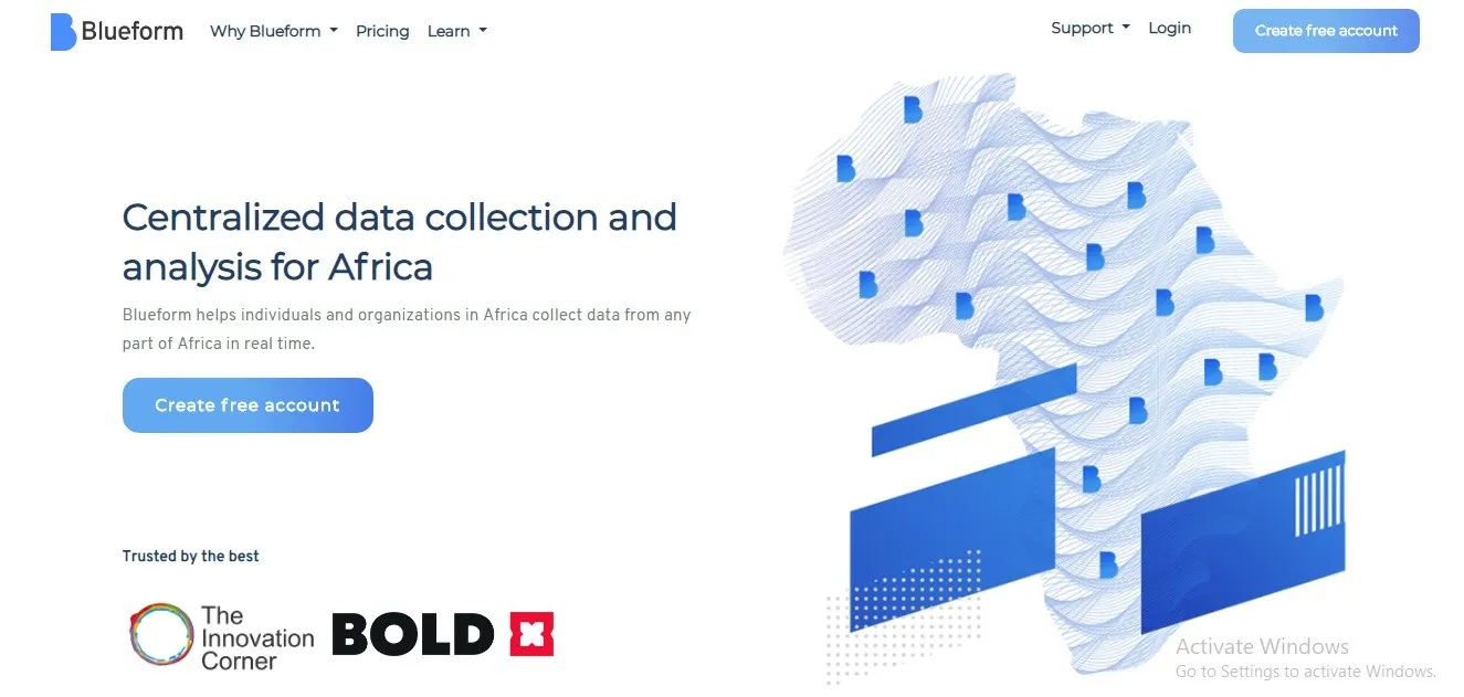 Blueform by Innovation Corner