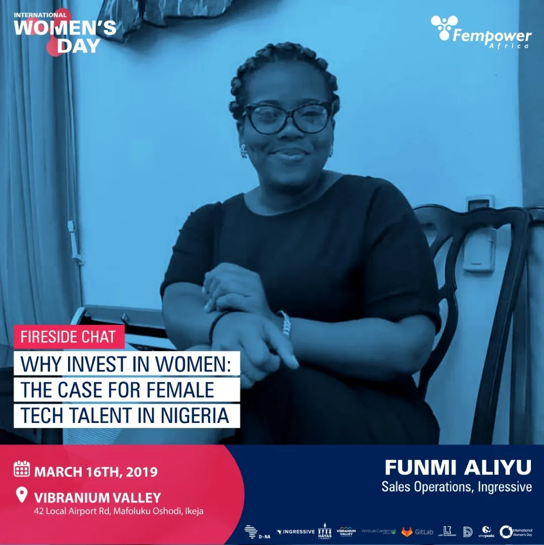 Funmi Aliyu, Ingressive - Fempower IWD Event Speakers