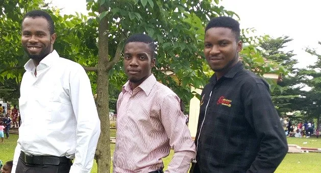 Opinow Media Cofounders