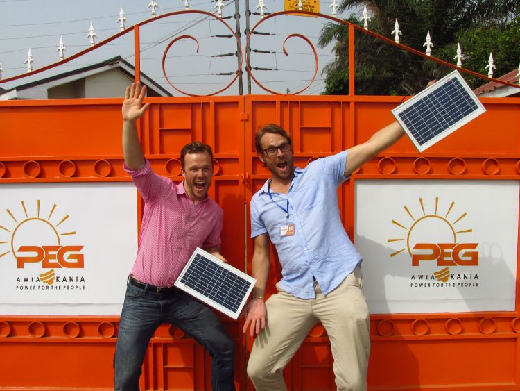 solar company PEG Africa