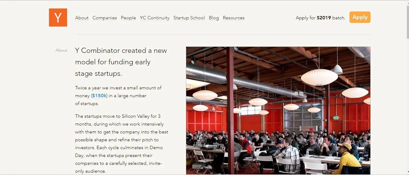 Angel investors interested 