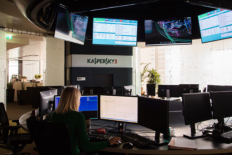 Kaspersky Lab increased global