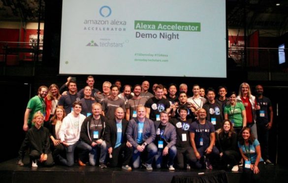  Apply to Be Among 10 Startups Participating in 2019 Alexa Accelerator