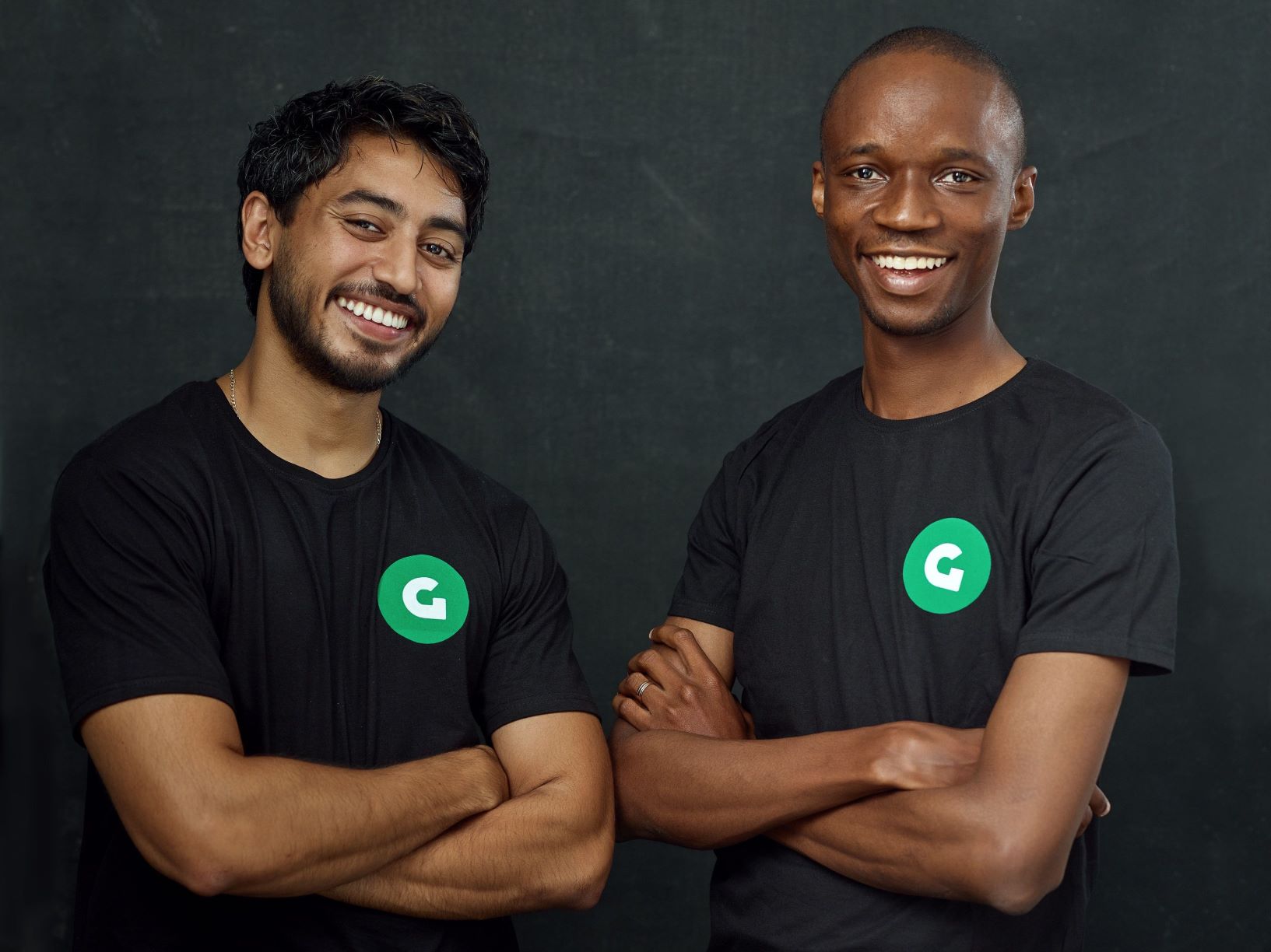 Gokada raises $5.3m - Gokada Co-CEOs Fahim Saleh and Ayodeji Adewunmi