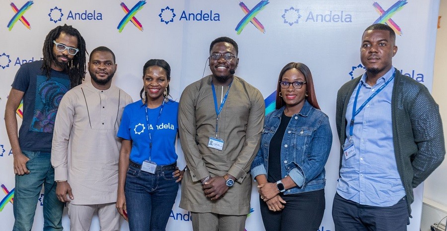 Andela Power of X campaign