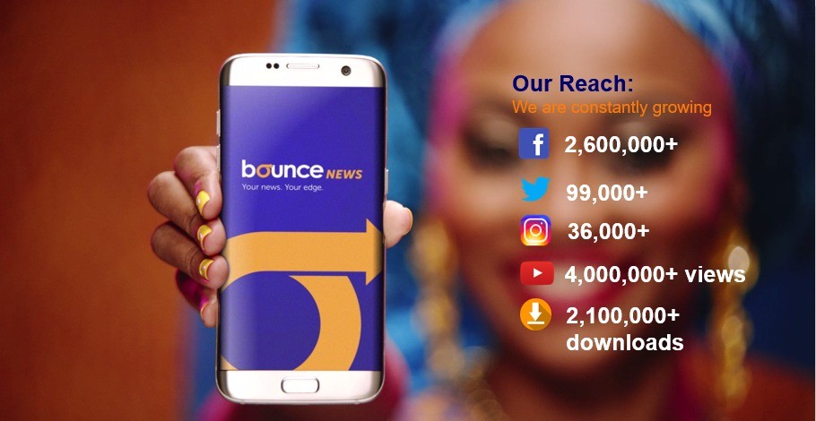Source: Bounce News mobile app impressive figures